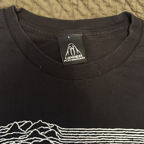 UPPER PLAYGROUND- TECTONICS MEN'S GRAPHIC TEE Size L - Picture 3 of 5